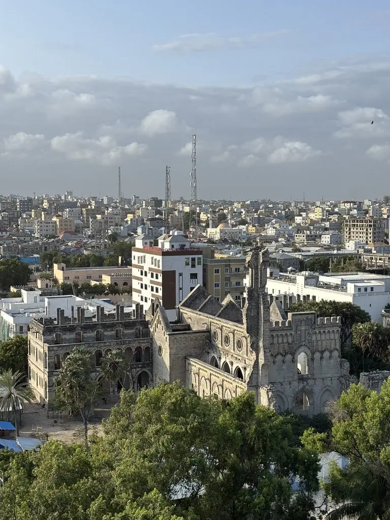 Mogadishu city view