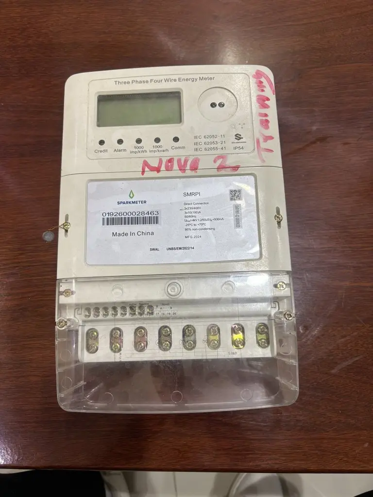 Smart electricity meter